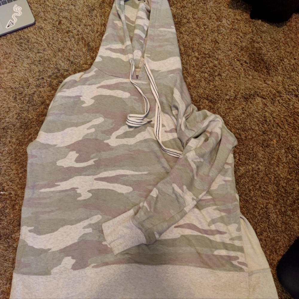 Camo Stylish Hoodie